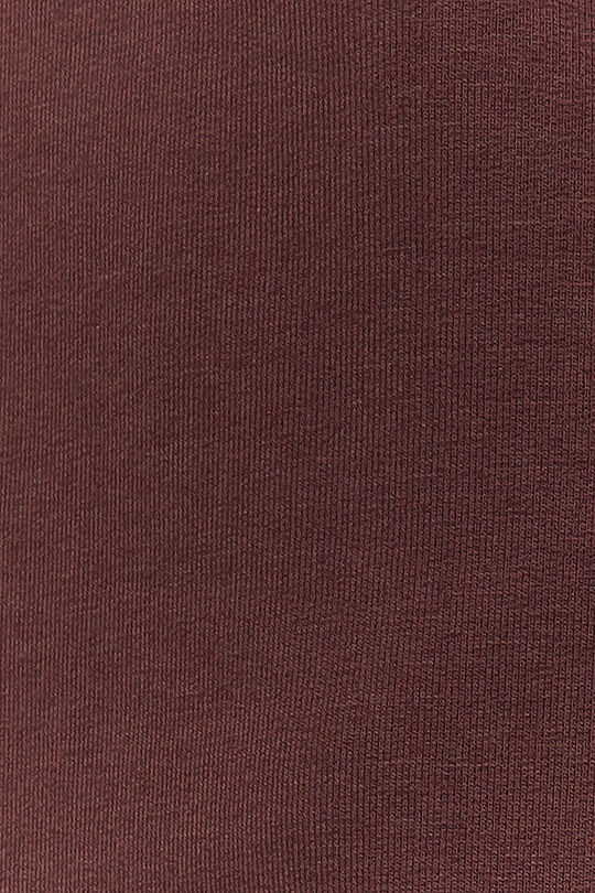 Soft toutch modal dress 7 | BROWN/BORDEAUX | Audimas