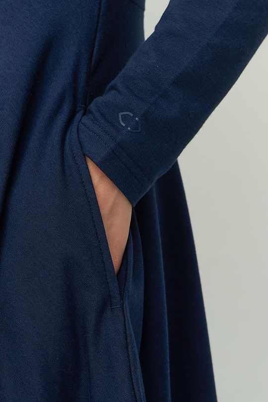 Soft touch modal dress 4 | BLUE | Audimas