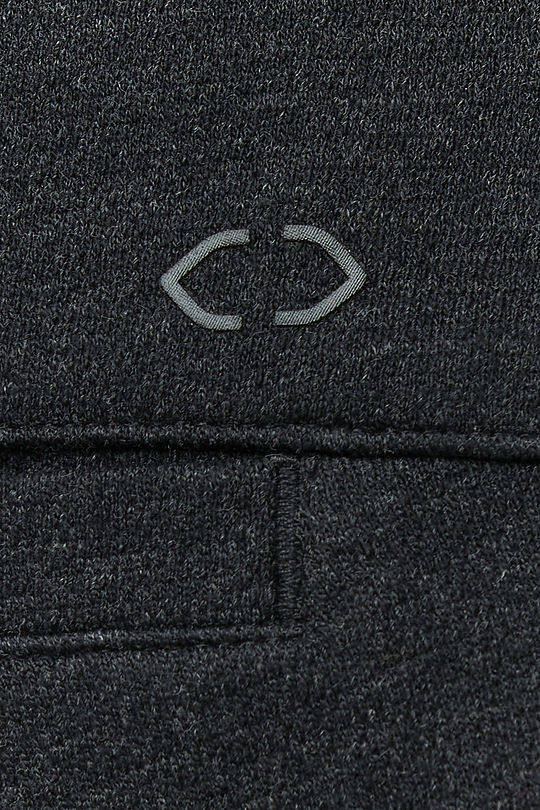 Cotton sweatpants 4 | BLACK | Audimas