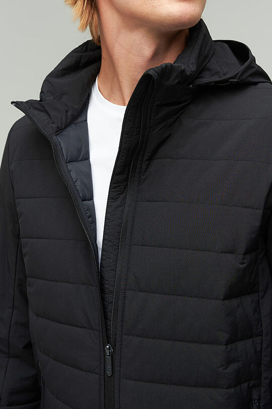 Jacket with THERMORE thermal insulation 3 | BLACK | Audimas