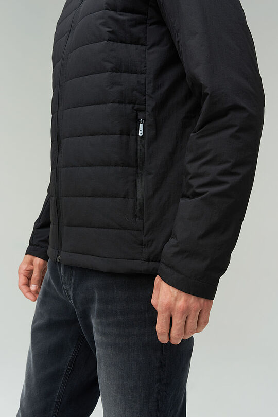 Jacket with THERMORE thermal insulation 5 | BLACK | Audimas