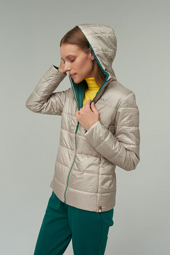 Jacket with Thinsulate thermal insulation 3 | GREY/MELANGE | Audimas