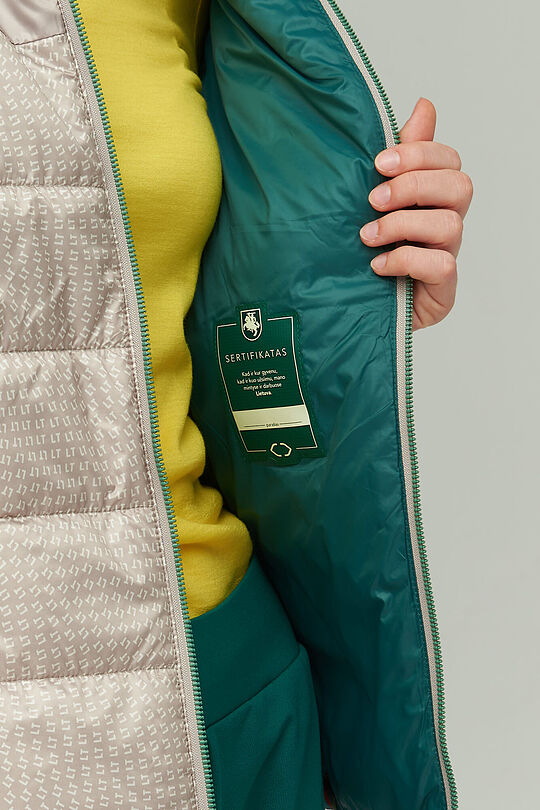 Jacket with Thinsulate thermal insulation 4 | GREY/MELANGE | Audimas