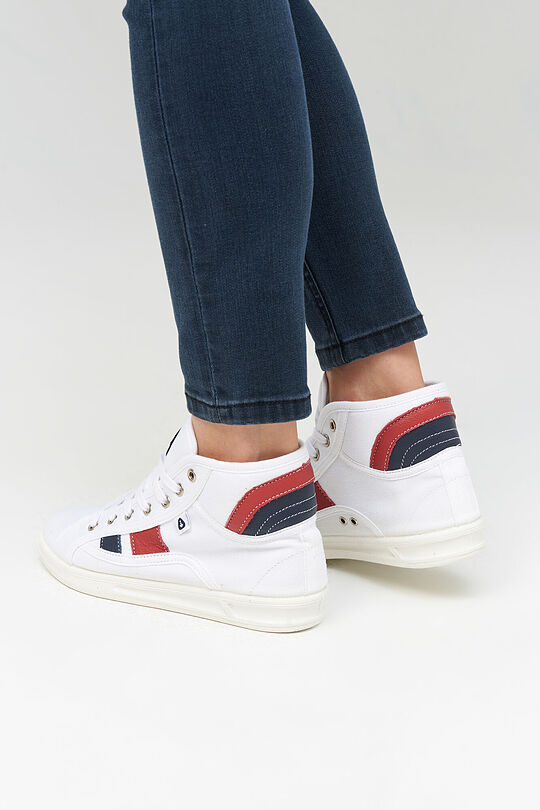 Sneakers INKARAS LGNDS91 2 | WHITE/BLUE/RED | Audimas