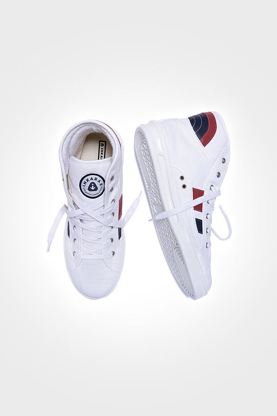 Sneakers INKARAS LGNDS91 10 | WHITE/BLUE/RED | Audimas