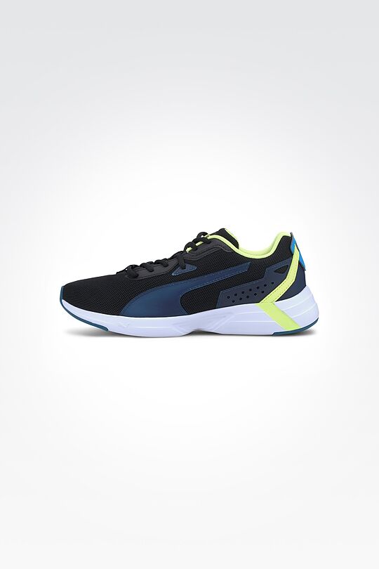 Women's sports shoes PUMA SPACE RUNNER 5 | BLACK | Audimas