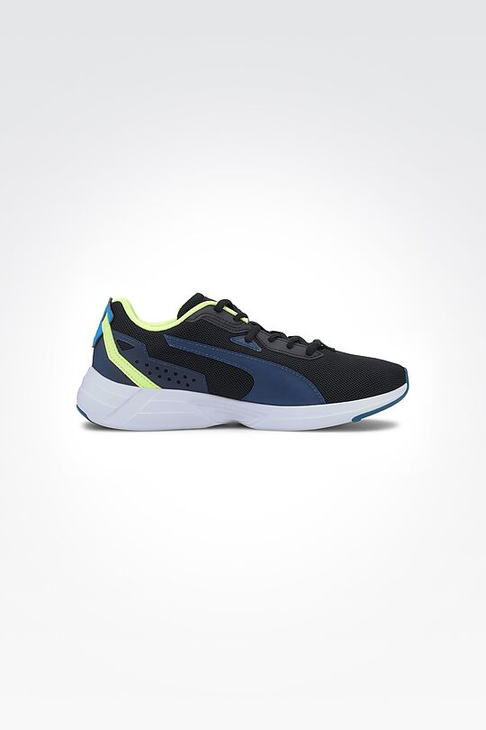 Women's sports shoes PUMA SPACE RUNNER 7 | BLACK | Audimas