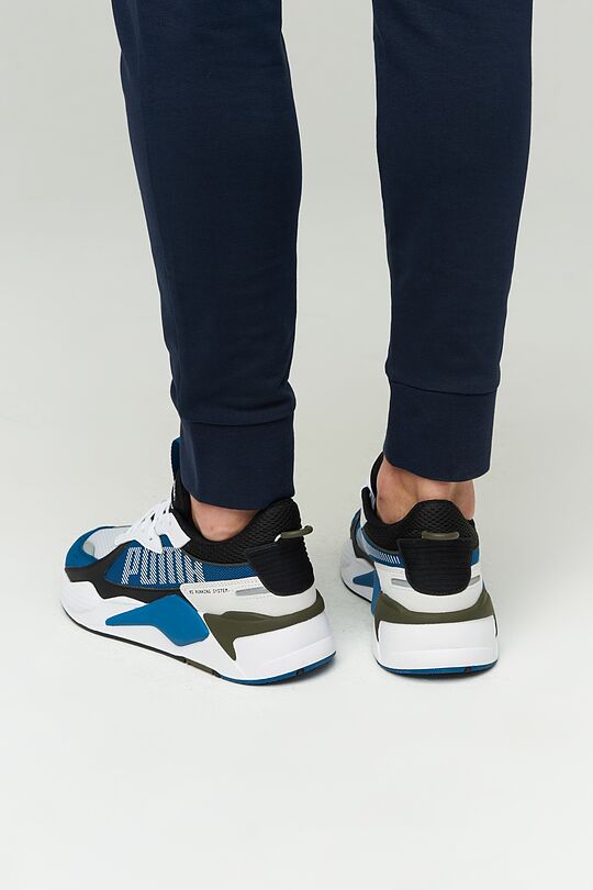 puma blue casual shoes
