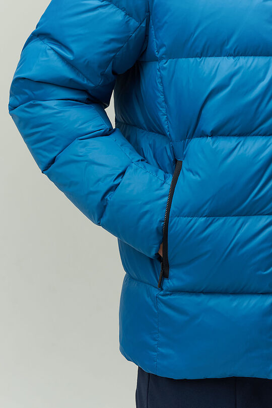 Puffer down jacket 5 | BLUE | Audimas