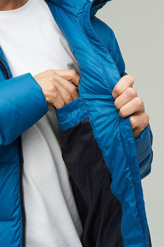 Puffer down jacket 10 | BLUE | Audimas