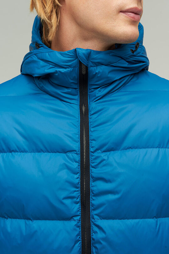 Puffer down jacket 4 | BLUE | Audimas