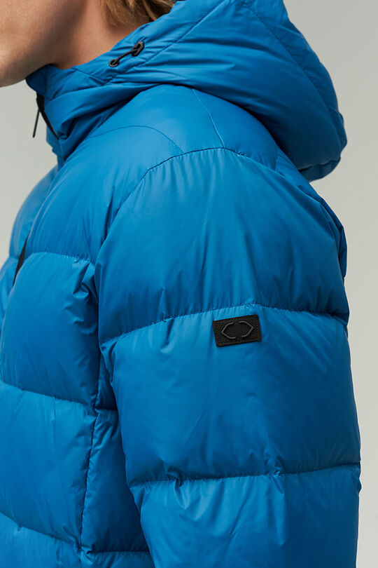 Puffer down jacket 6 | BLUE | Audimas