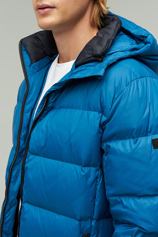 Puffer down jacket 8 | BLUE | Audimas