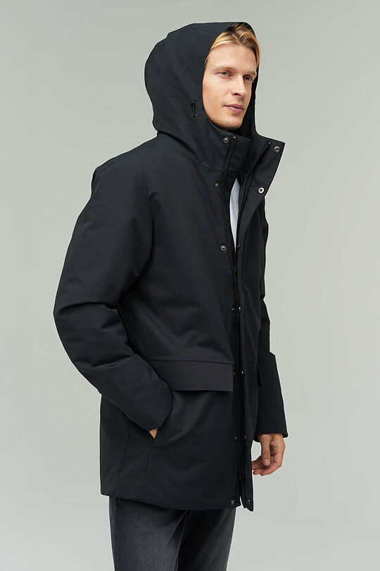 Long water repellent THERMORE parka 