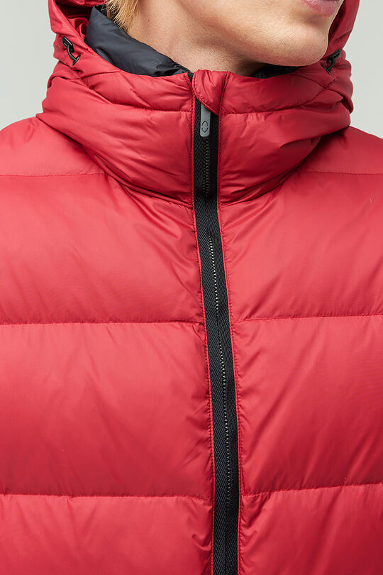 Puffer down jacket 4 | RED/PINK | Audimas