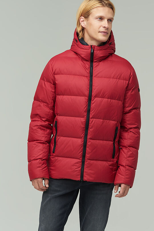 Puffer down jacket 1 | RED/PINK | Audimas