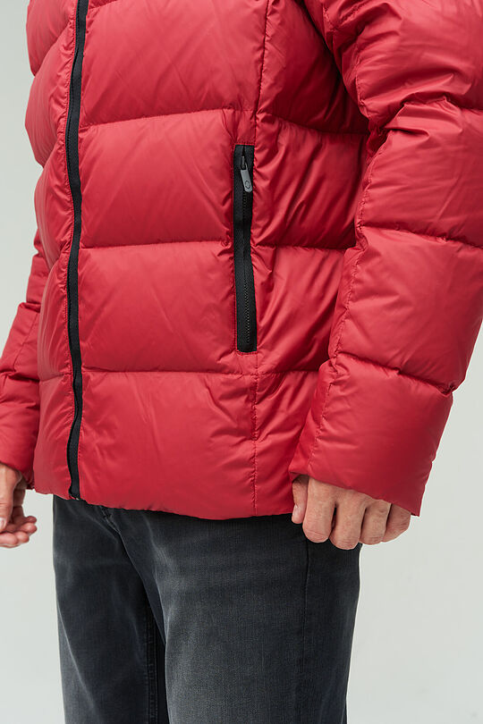 Puffer down jacket 7 | RED/PINK | Audimas