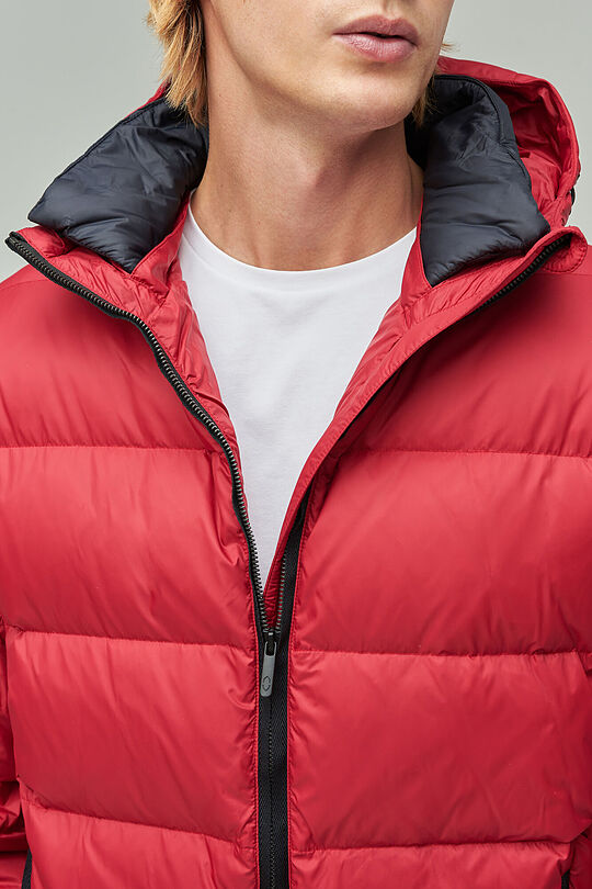 Puffer down jacket 5 | RED/PINK | Audimas