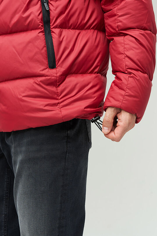 Puffer down jacket 8 | RED/PINK | Audimas
