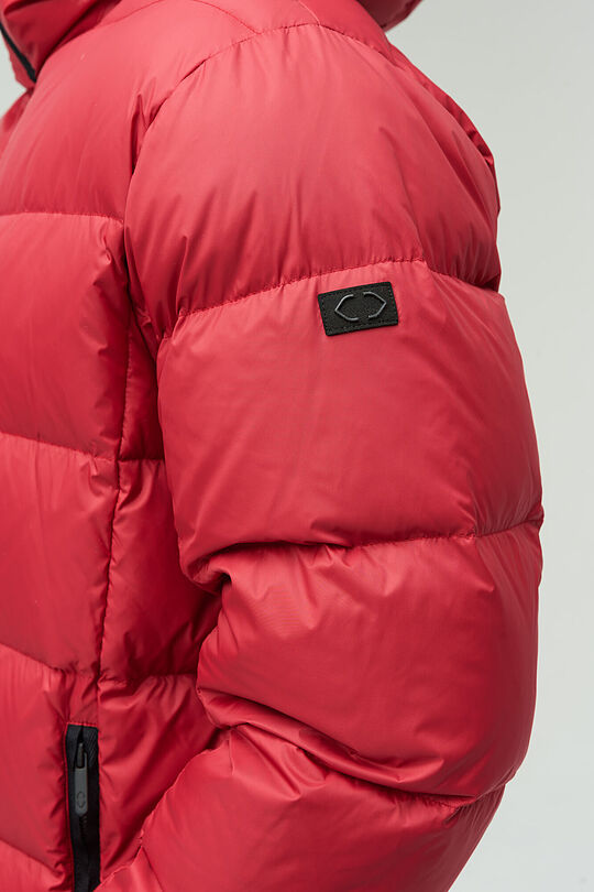 Puffer down jacket 10 | RED/PINK | Audimas