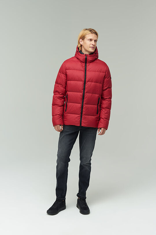 Puffer down jacket 12 | RED/PINK | Audimas