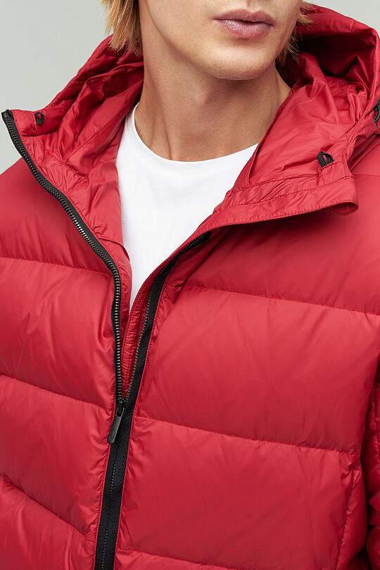 Puffer down jacket 6 | RED/PINK | Audimas