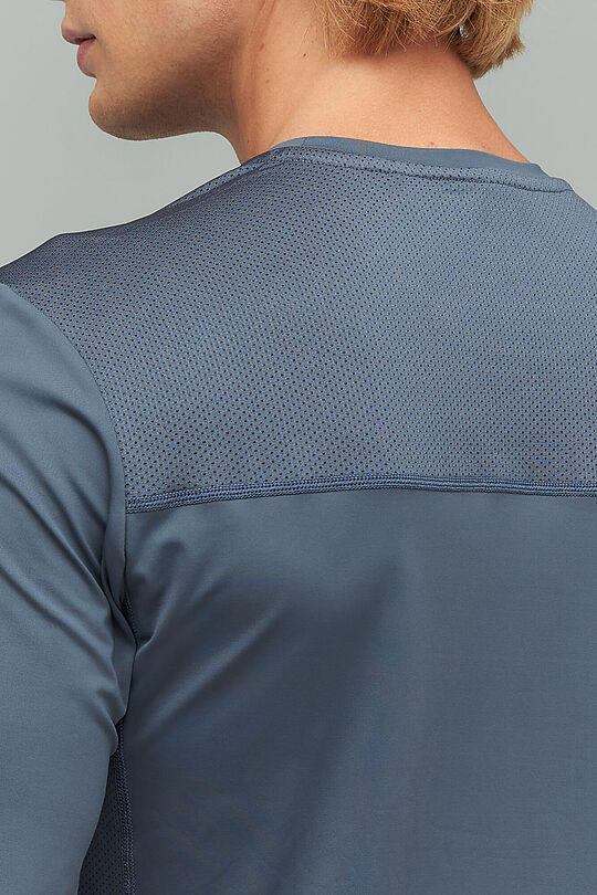 Functional long sleeve t-shirt 5 | BLUE | Audimas