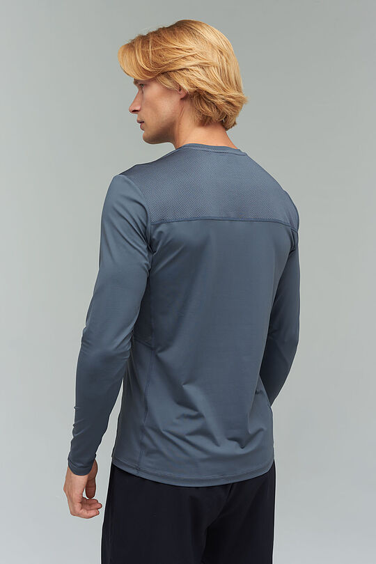 Functional long sleeve t-shirt 2 | BLUE | Audimas