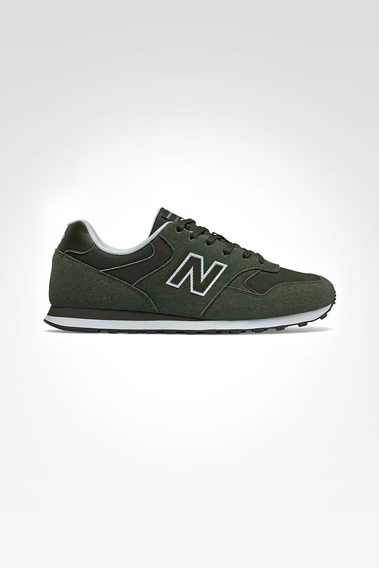 Men's casual shoes NEW BALANCE ML393LR1 3 | OLIVE | Audimas