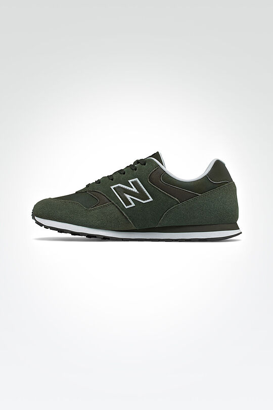 Men's casual shoes NEW BALANCE ML393LR1 4 | OLIVE | Audimas