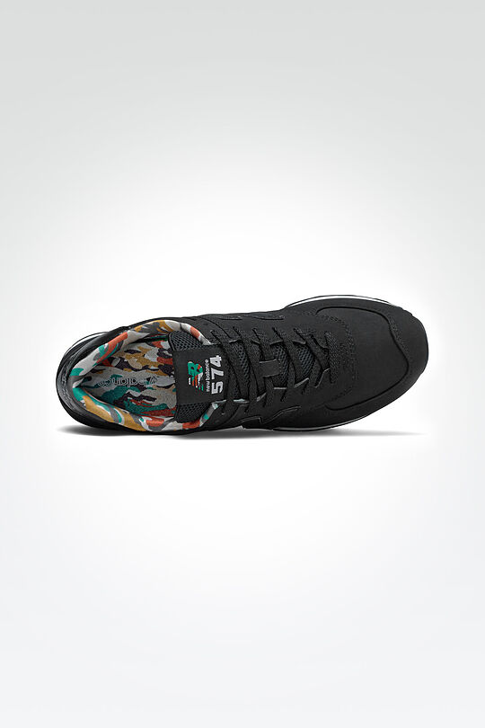 Men's casual shoes NEW BALANCE MH574GYH 5 | BLACK | Audimas