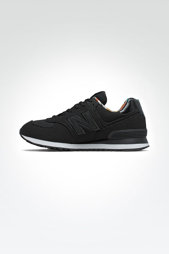 Men's casual shoes NEW BALANCE MH574GYH 4 | BLACK | Audimas