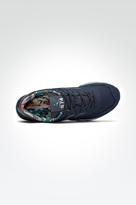 Men's casual shoes NEW BALANCE MH574GYZ 5 | BLUE | Audimas