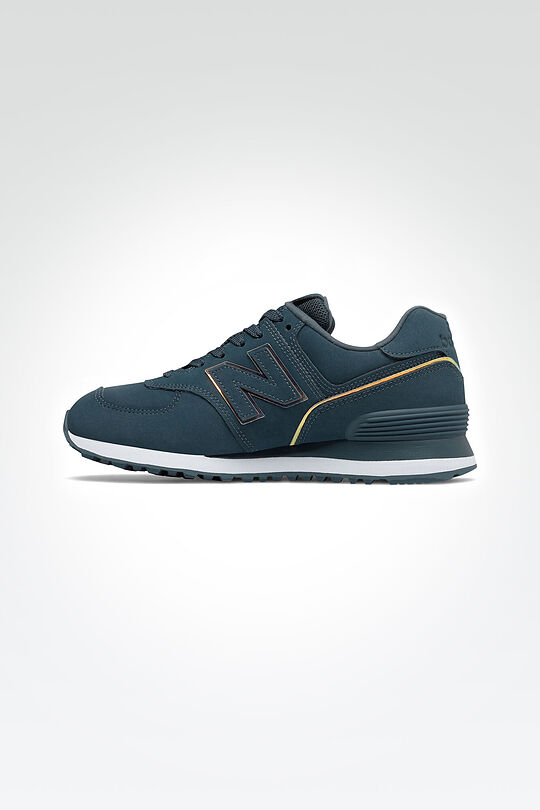 Women's casual shoes NEW BALANCE WL574CLA 4 | BLUE | Audimas