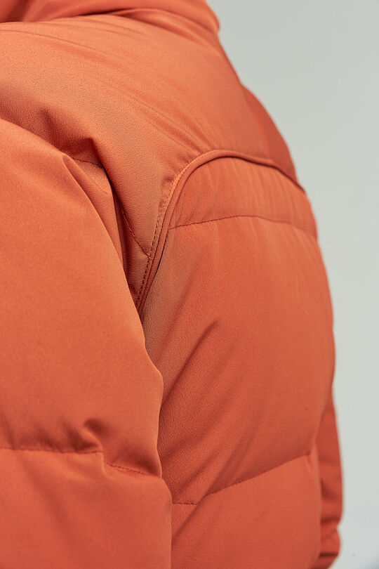 Puffer down coat with membrane 7 | YELLOW/ORANGE | Audimas