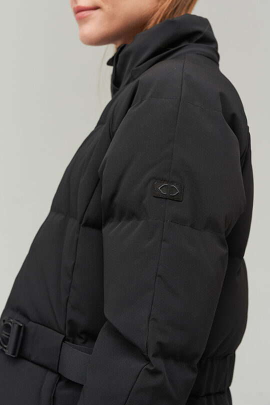 Puffer down coat with membrane 7 | BLACK | Audimas
