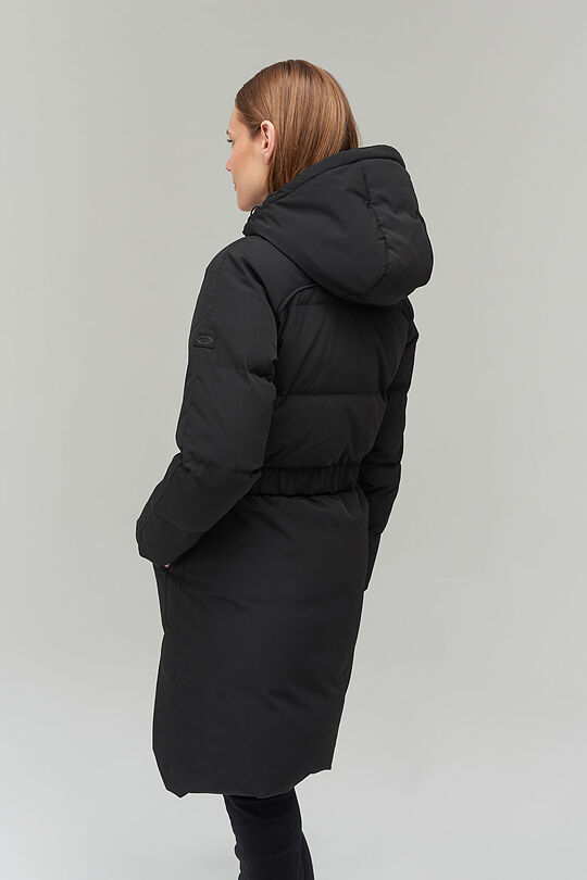 Puffer down coat with membrane 2 | BLACK | Audimas