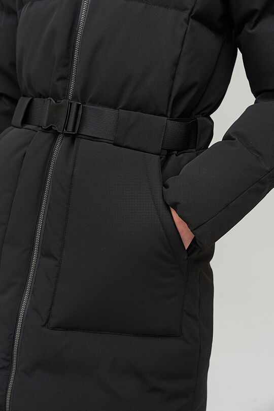Puffer down coat with membrane 8 | BLACK | Audimas