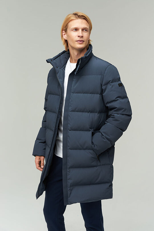 Puffer down coat with membrane 3 | BLUE | Audimas