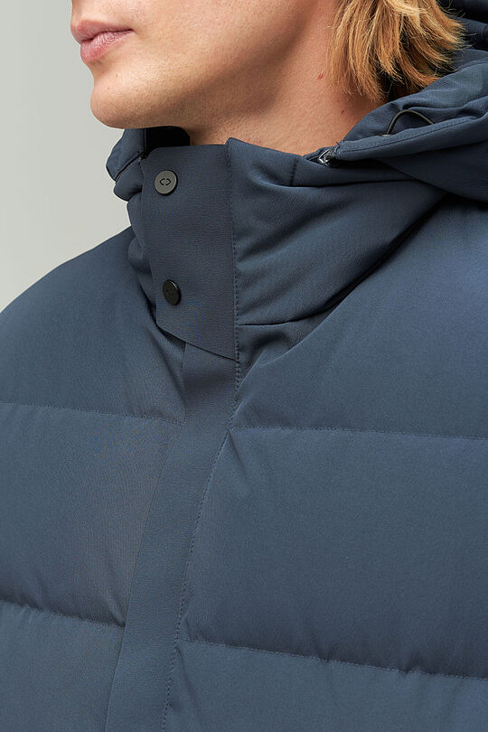 Puffer down coat with membrane 6 | BLUE | Audimas