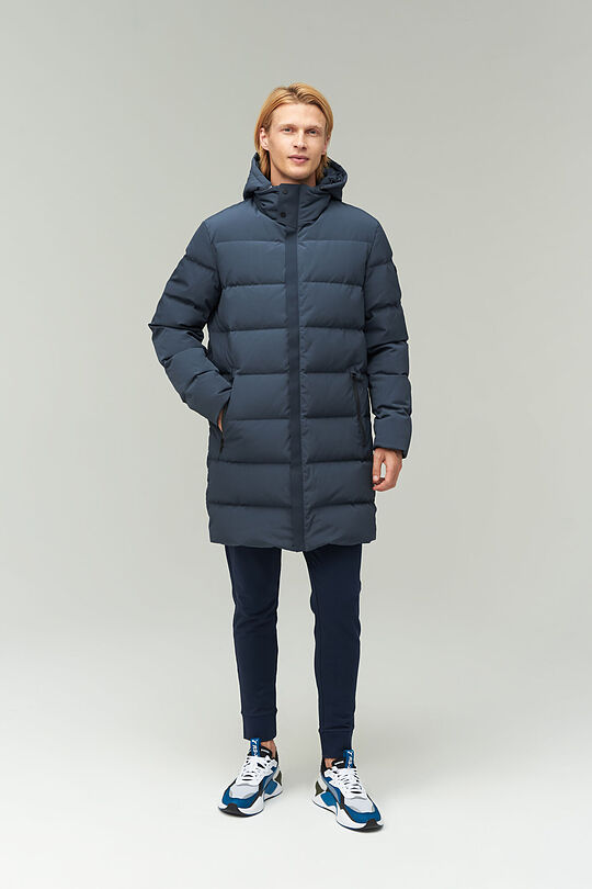 Puffer down coat with membrane 10 | BLUE | Audimas
