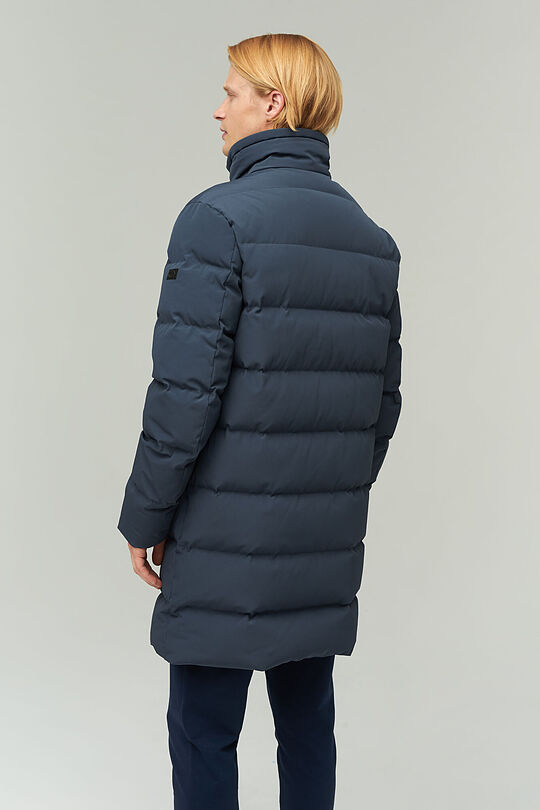 Puffer down coat with membrane 2 | BLUE | Audimas