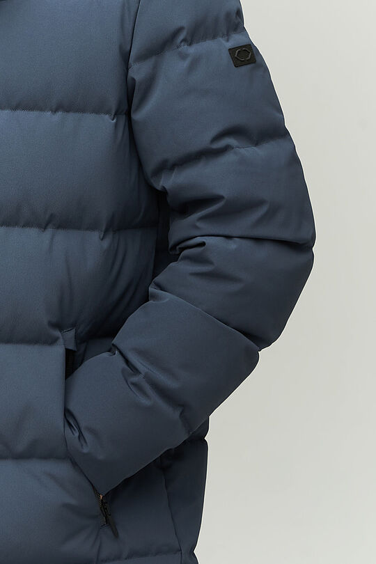 Puffer down coat with membrane 7 | BLUE | Audimas