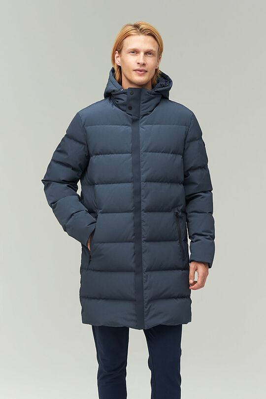 Puffer down coat with membrane 1 | BLUE | Audimas