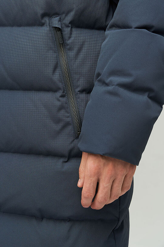 Puffer down coat with membrane 8 | BLUE | Audimas