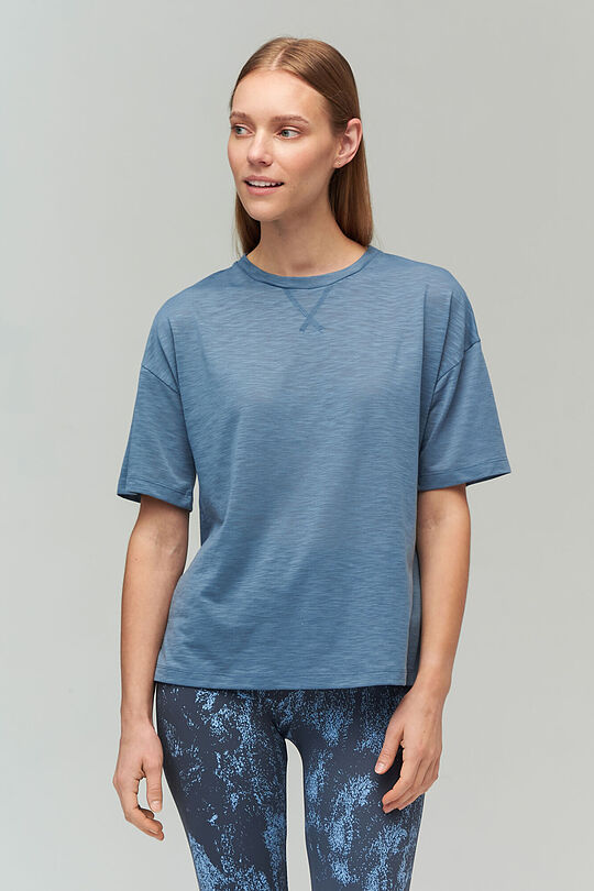 Light DRI-RELEASE t-shirt 1 | BLUE MIRAGE | Audimas