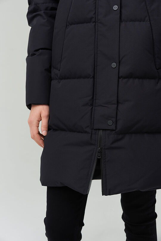 Puffer down coat with membrane 9 | BLACK | Audimas