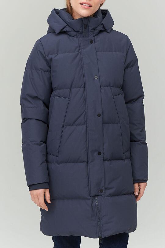 Puffer down coat with membrane 8 | BLUE | Audimas