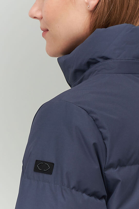 Puffer down coat with membrane 7 | BLUE | Audimas