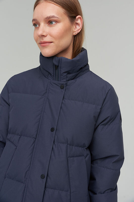 Puffer down coat with membrane 6 | BLUE | Audimas